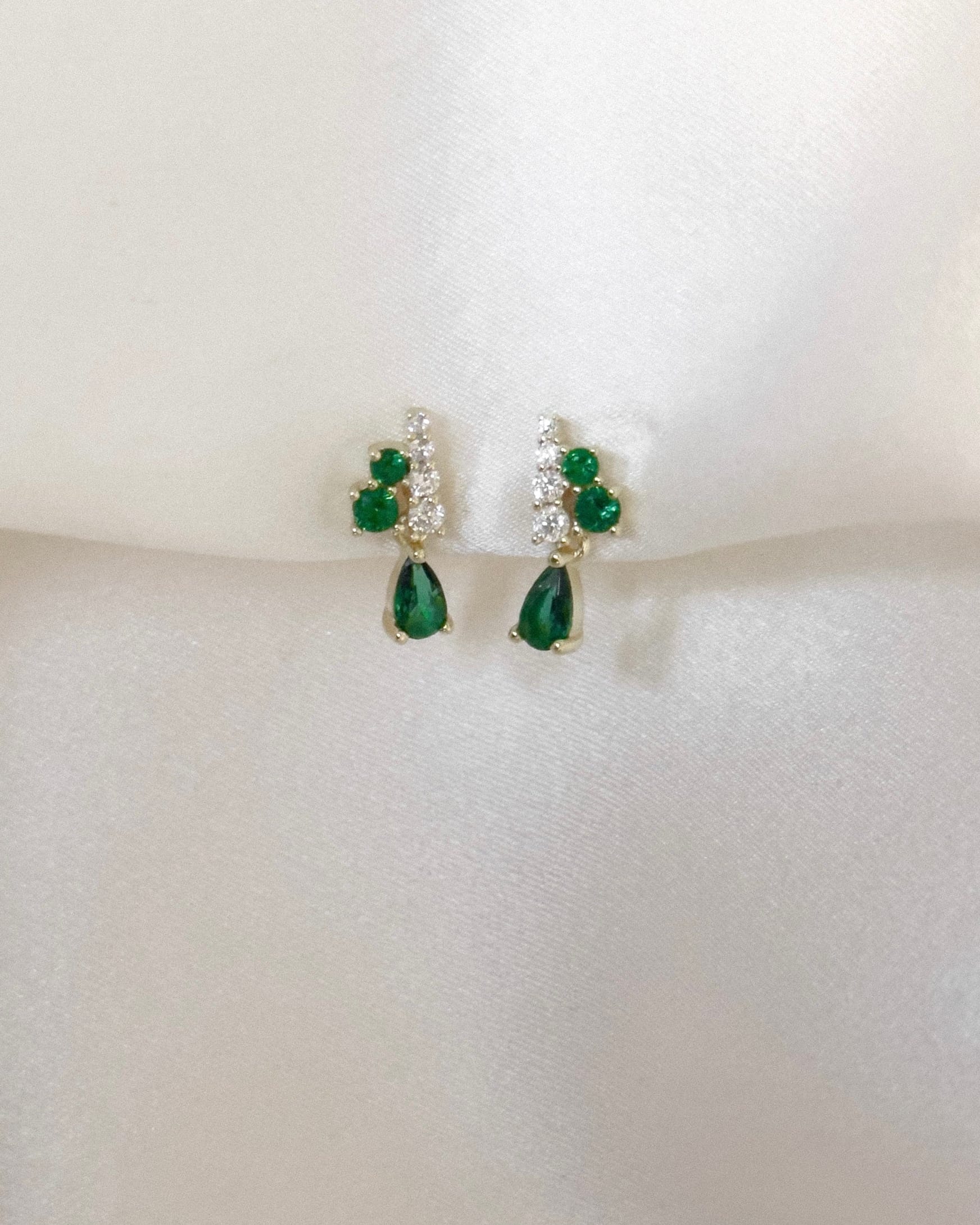 LE sensor earrings Marissa Teardrop Dangle Stud Earrings