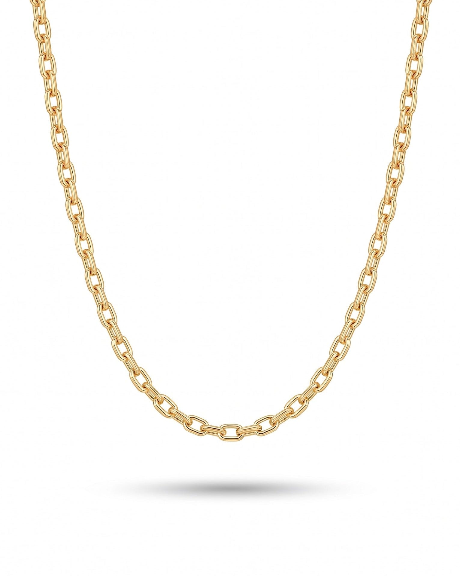 LE sensor necklace Maya Chain Necklace 18"
