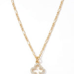 LE sensor necklace Mira Clover Necklace