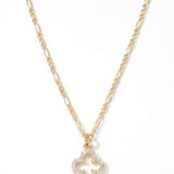 LE sensor necklace Mira Clover Necklace