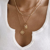 LE sensor necklace Marley Chain Necklace 18”