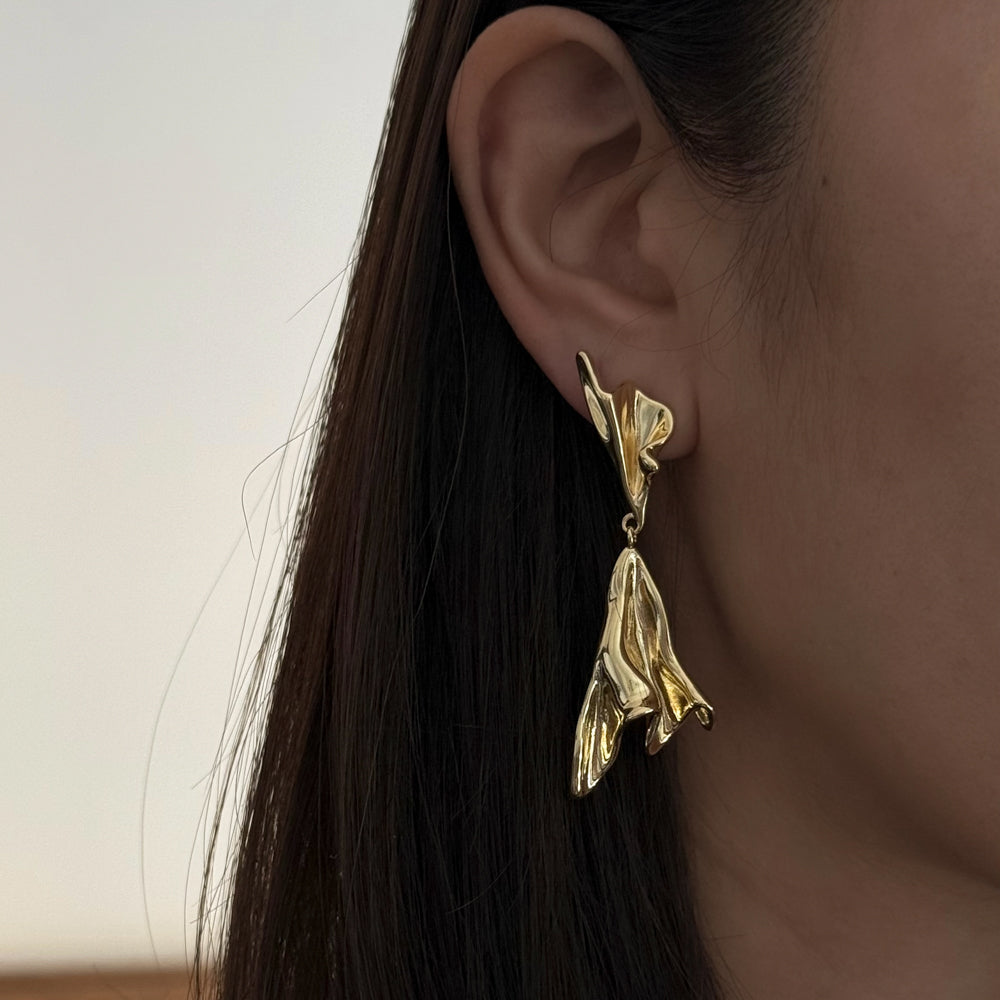 LE sensor earrings Alice Earrings