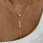 LE sensor necklace Nari Lariat Y Necklace