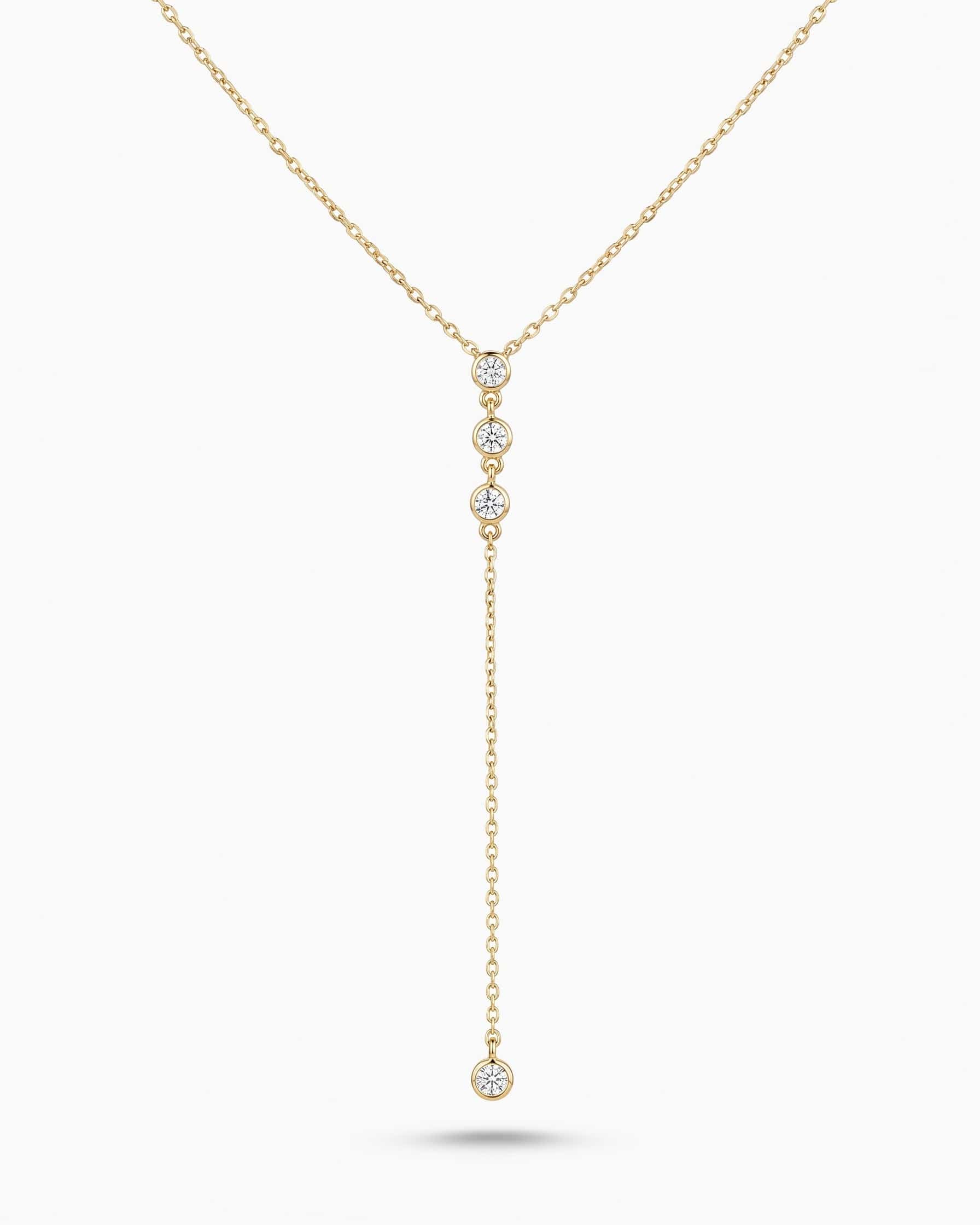 LE sensor necklace Nari Lariat Y Necklace