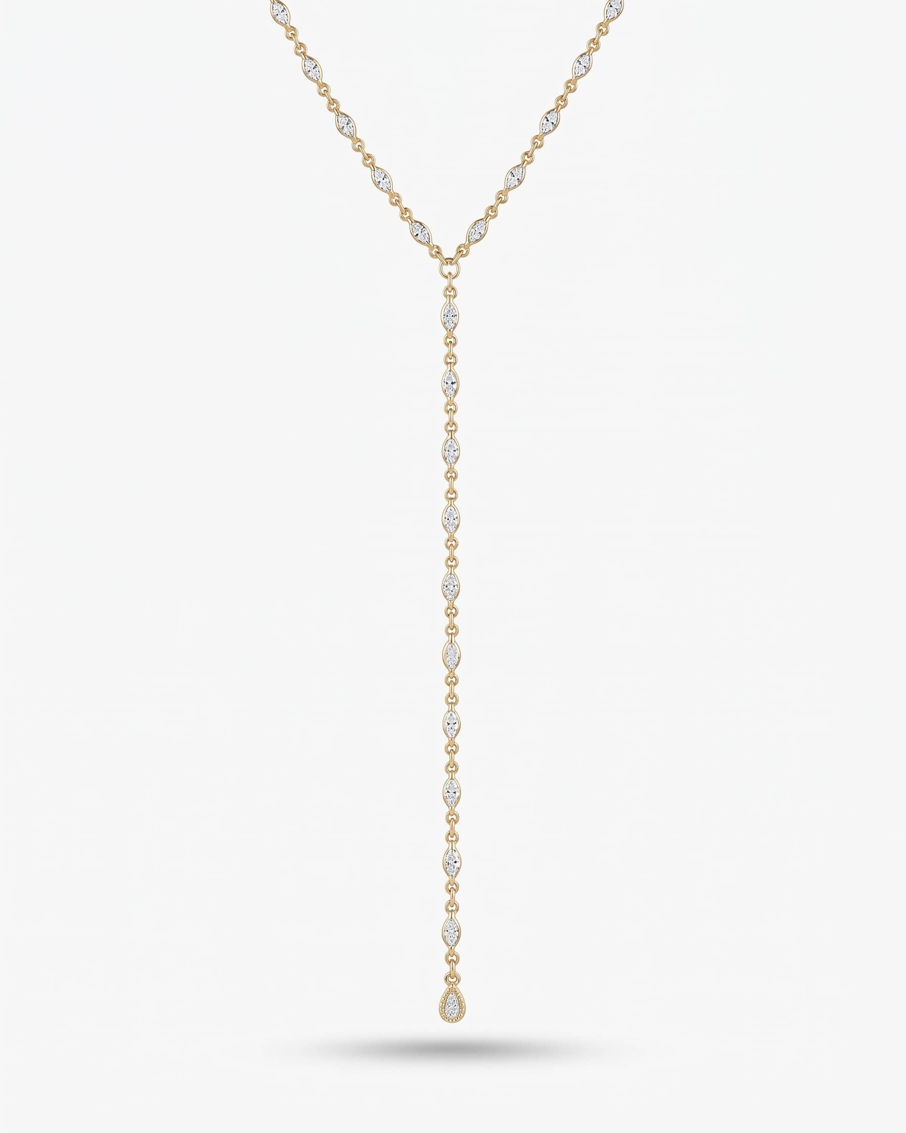 LE sensor necklace Naya Lariat Y Necklace