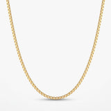LE sensor necklace Neva Chain Necklace - 17”