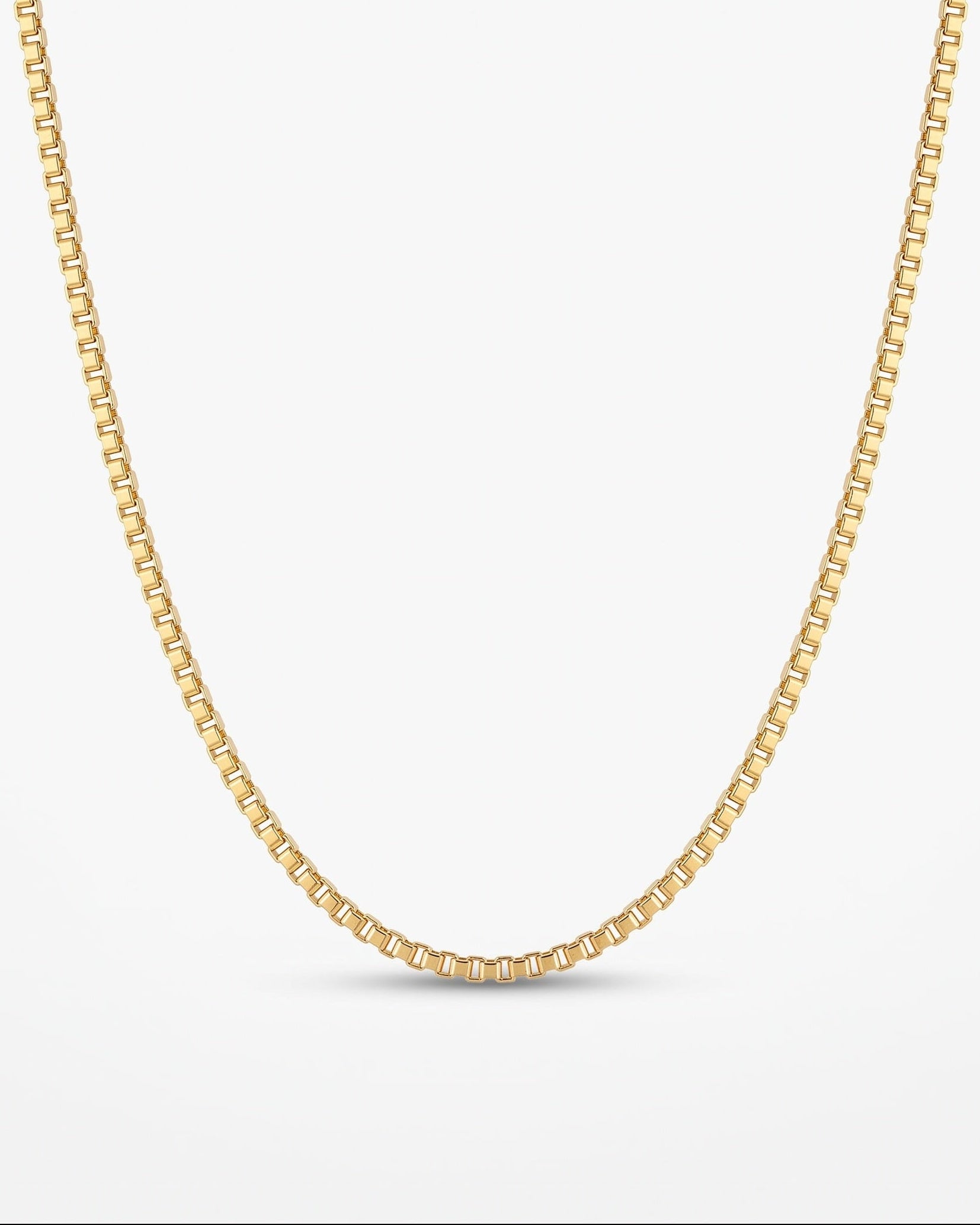 LE sensor necklace Neva Chain Necklace - 17”