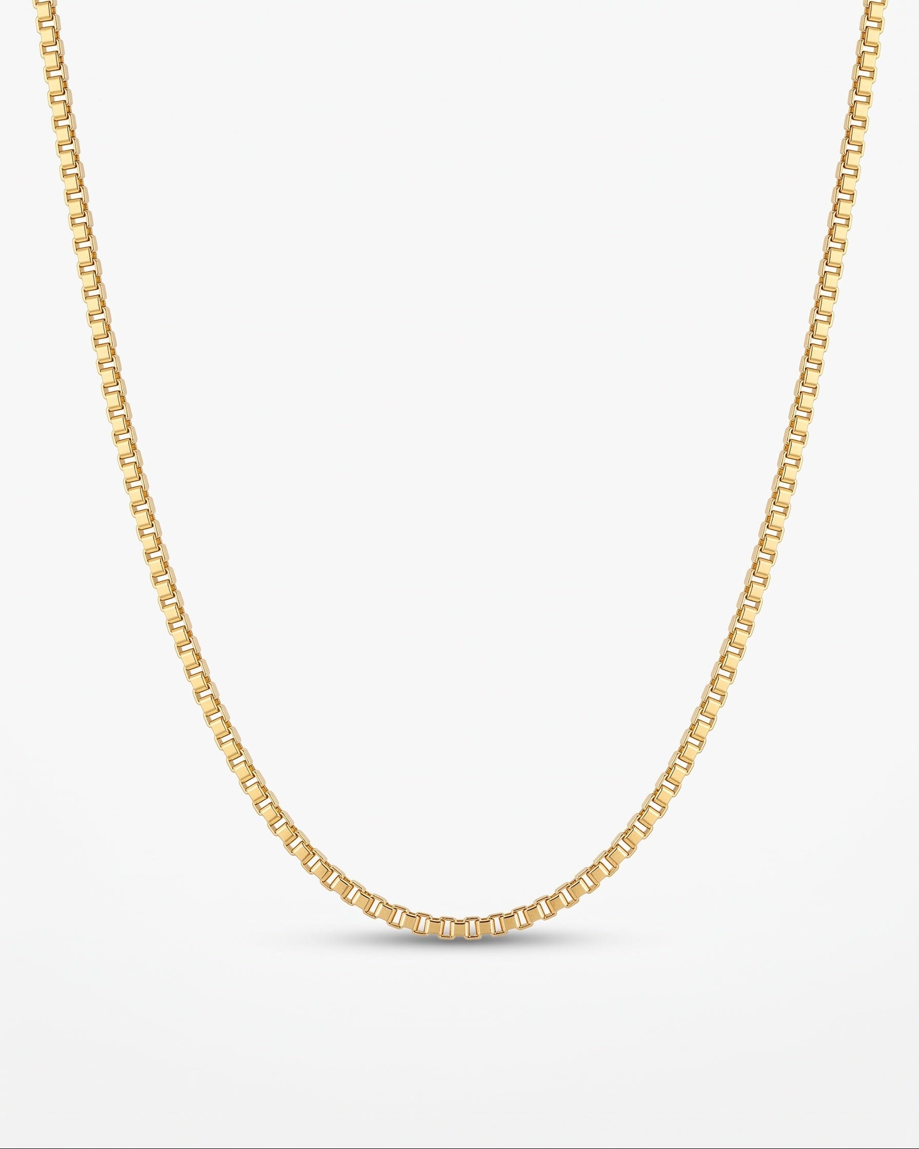 LE sensor necklace Neva Chain Necklace - 17”