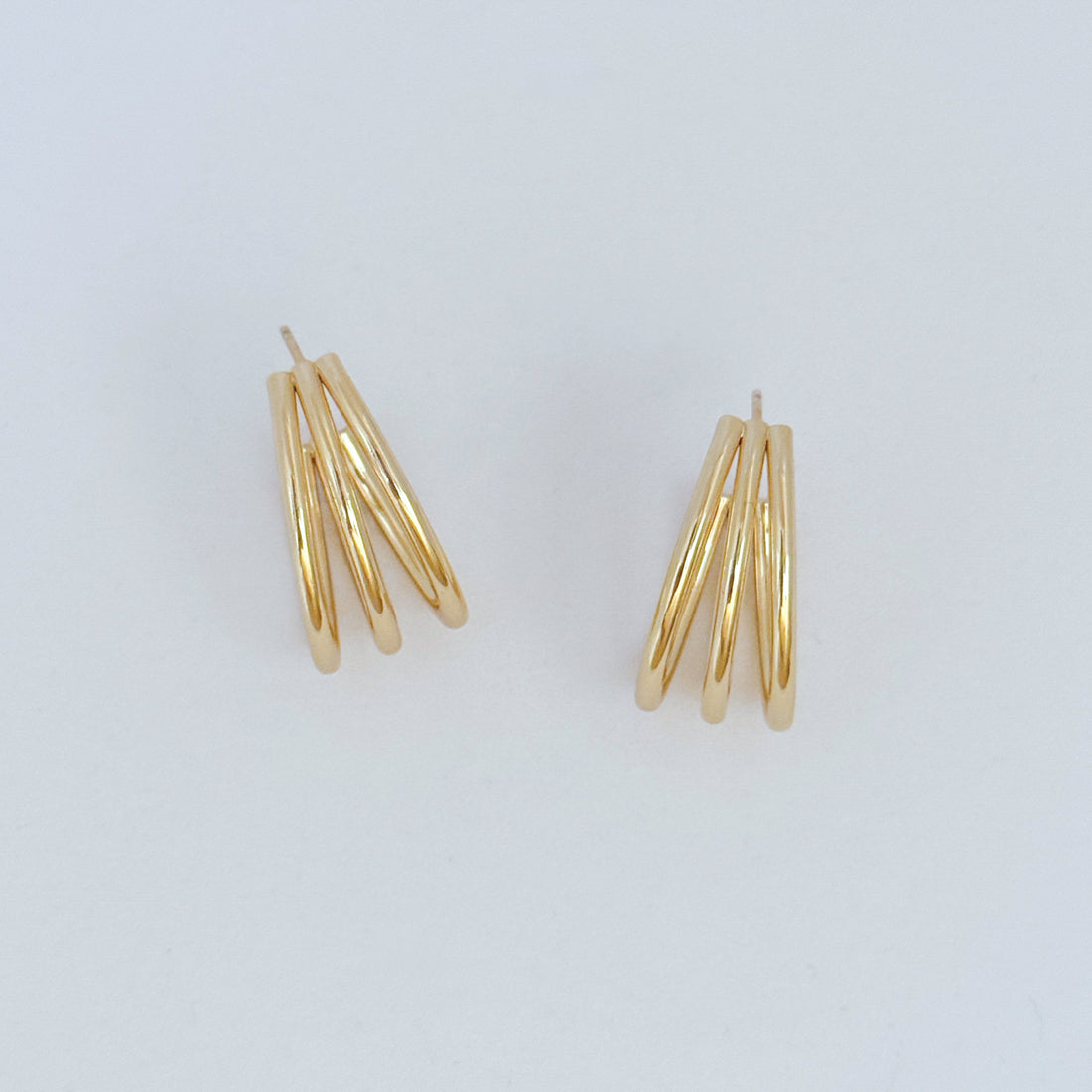 LE sensor earrings Vera Hoop Earrings