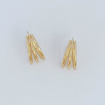 LE sensor earrings Vera Hoop Earrings