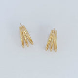 LE sensor earrings Vera Hoop Earrings