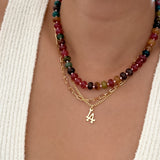 LE sensor necklace Paige Paperclip Chain Necklace