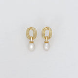 LE sensor earrings Belen Pearl Earrings - Gold