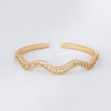 LE sensor Bracelet Perry Cuff Bracelet
