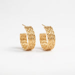 LE sensor earrings Presley Hoop Earrings