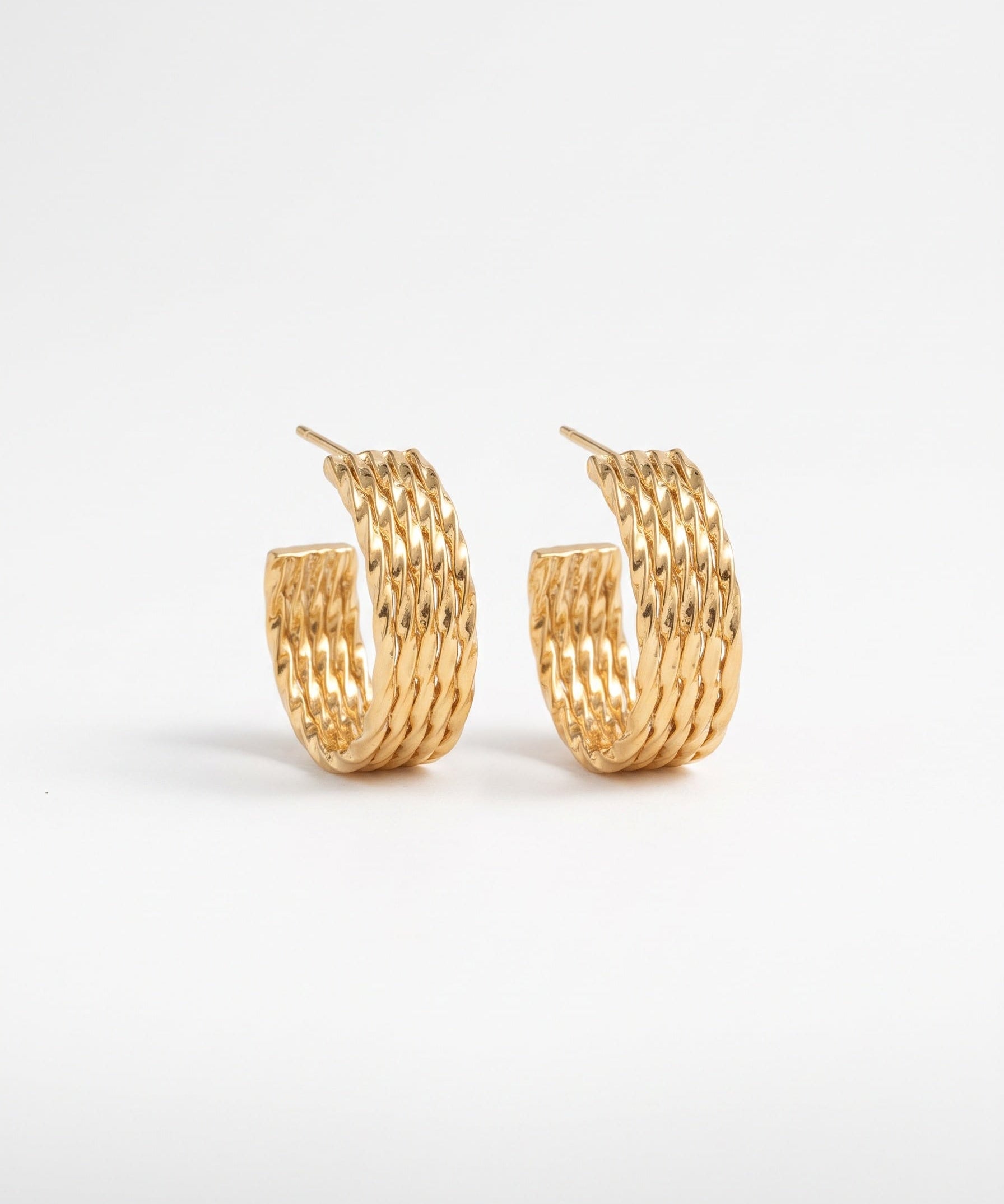 LE sensor earrings Presley Hoop Earrings