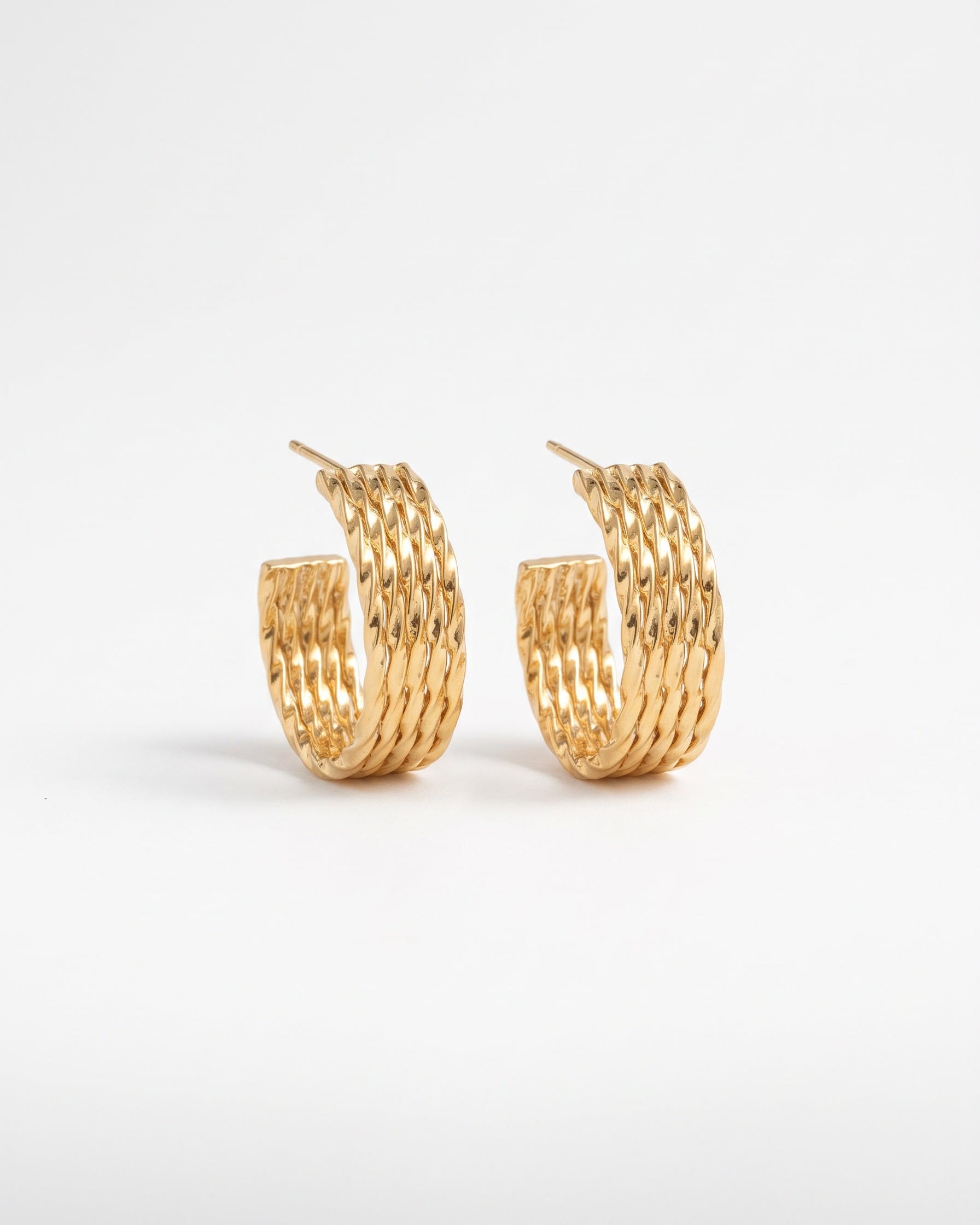 LE sensor earrings Presley Hoop Earrings