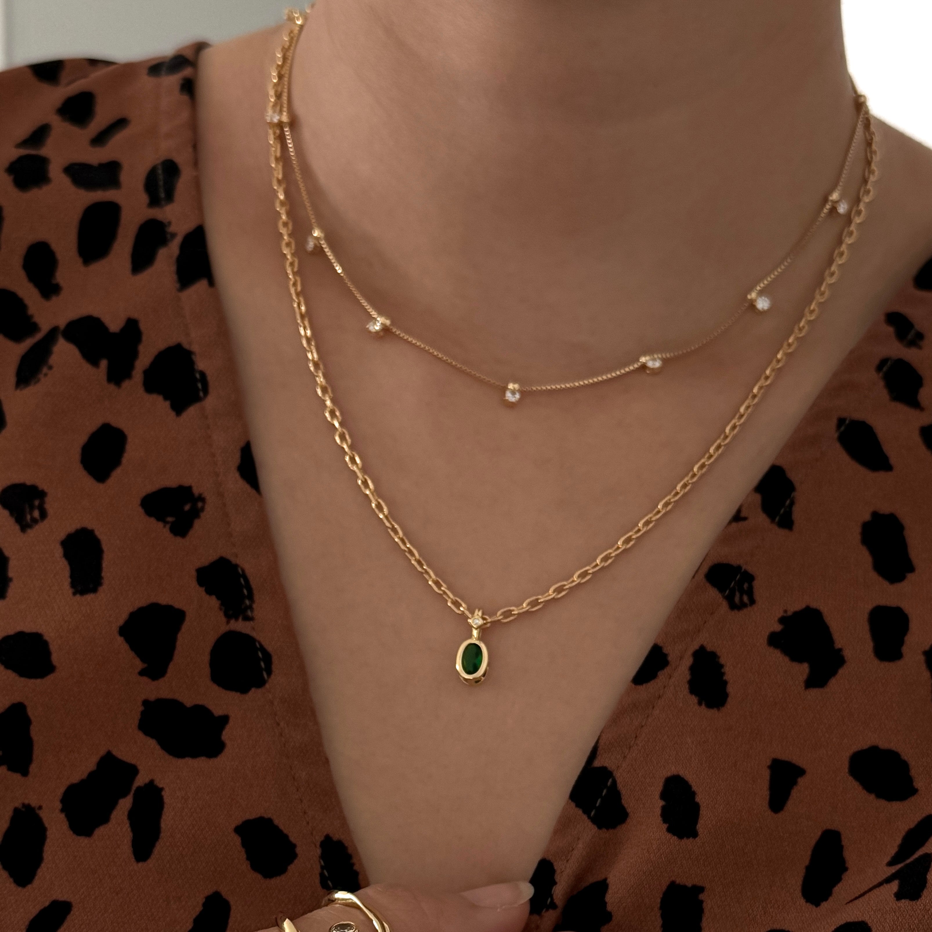 LE sensor necklace Amina Necklace