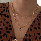 LE sensor necklace Raegan Necklace