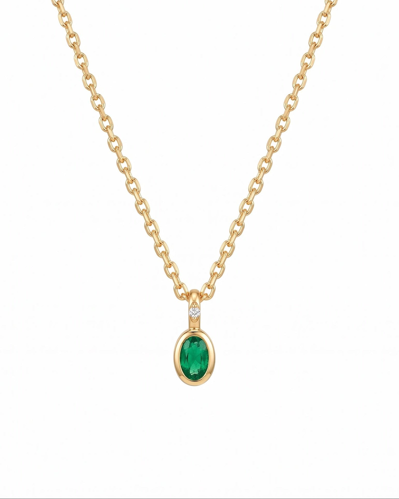 LE sensor necklace Raegan Necklace