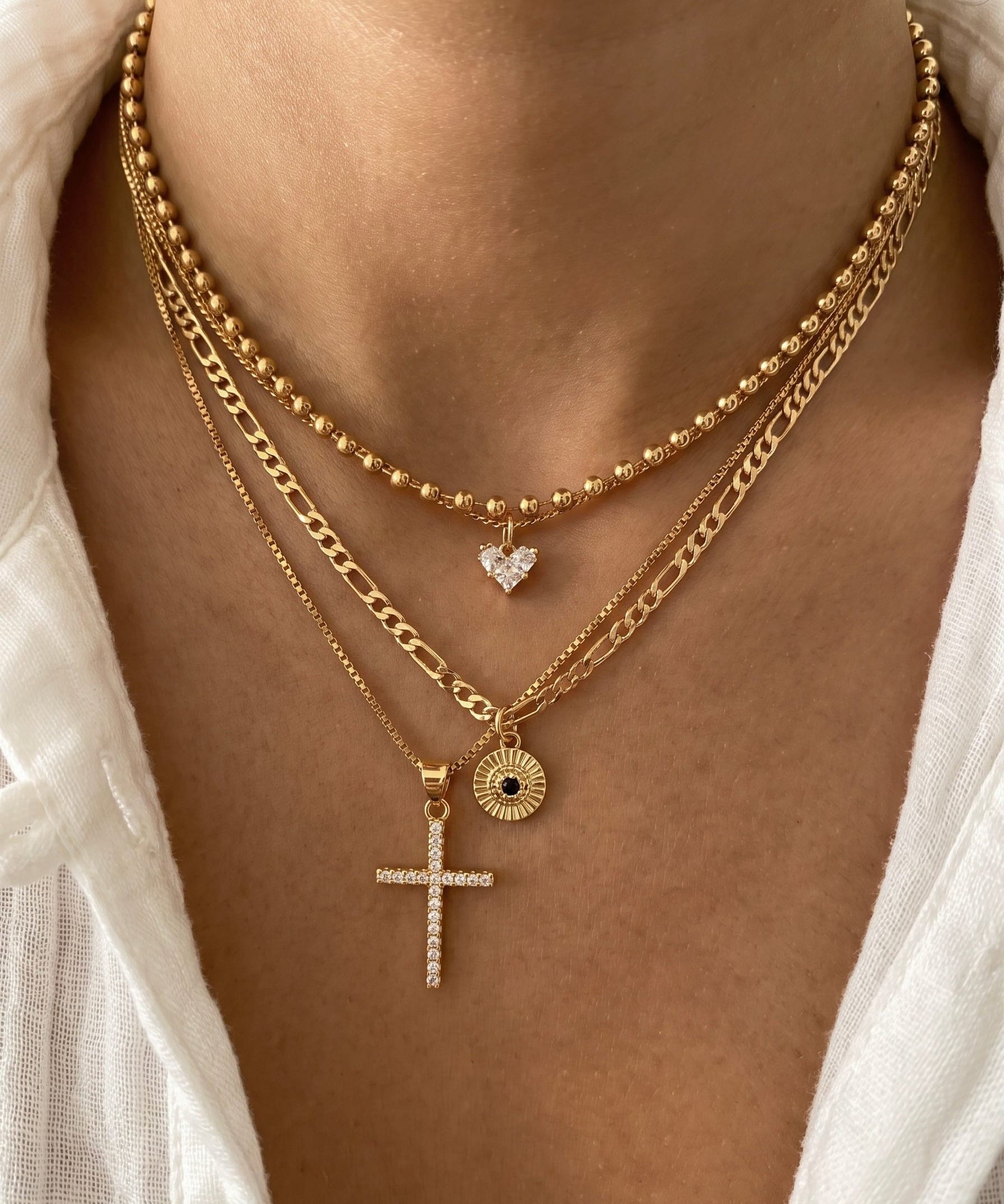 LE sensor necklace Reese Necklace