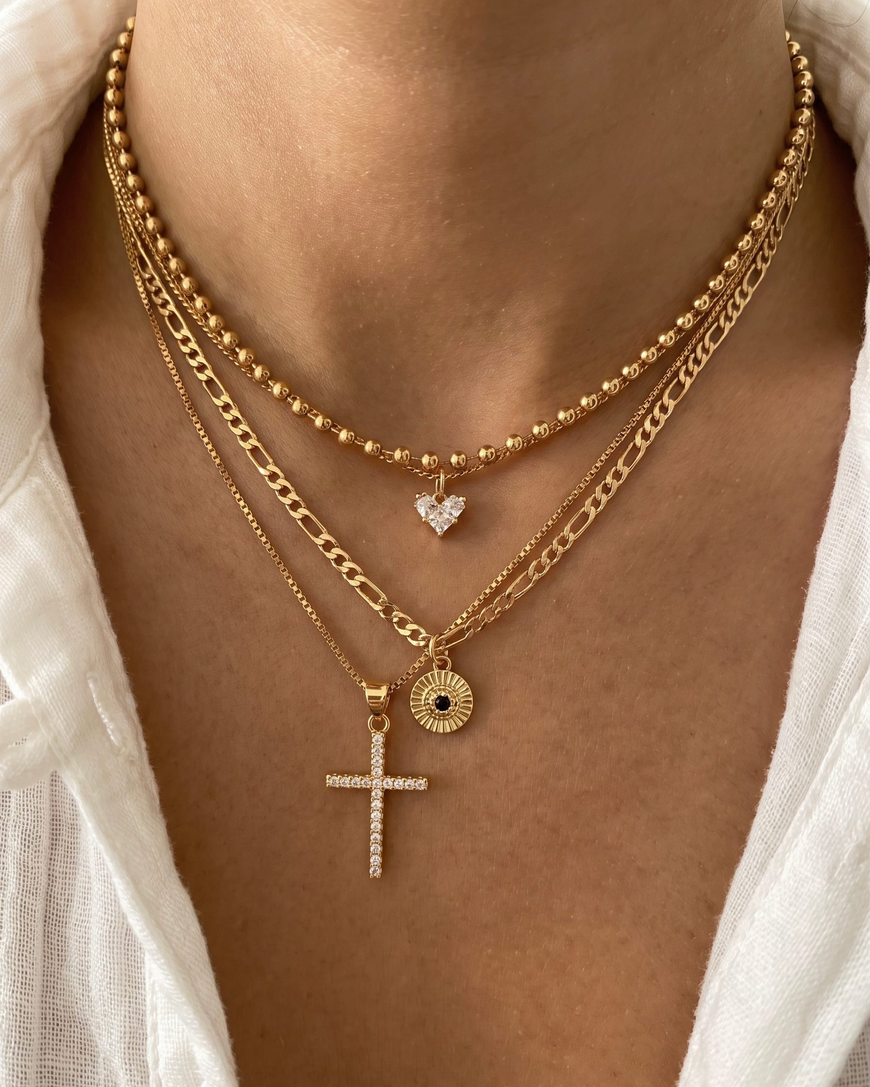 LE sensor necklace Reese Necklace