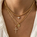 LE sensor necklace Amira Chain Necklace 16”
