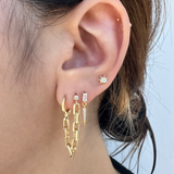 LE sensor earrings Remi Studs