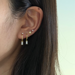 LE sensor earrings Remi Studs