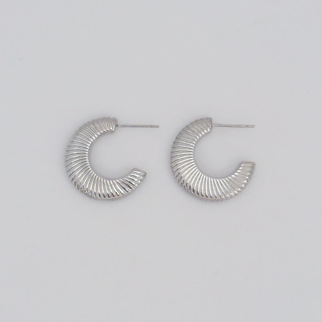 LE sensor earrings Stacy Hoop Earrings