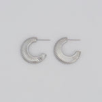 LE sensor earrings Stacy Hoop Earrings