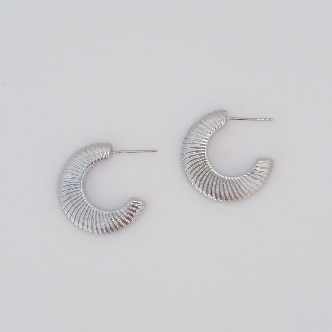 LE sensor earrings Stacy Hoop Earrings