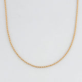 LE sensor necklace Aria Rope Chain Necklace