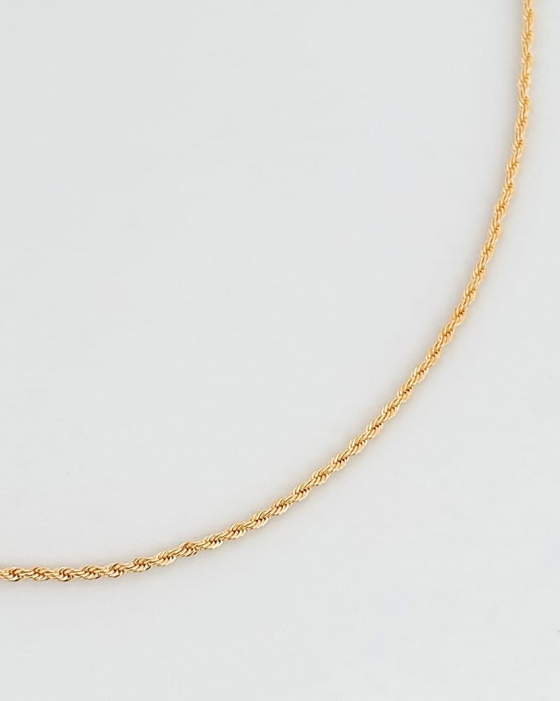 LE sensor necklace Aria Rope Chain Necklace
