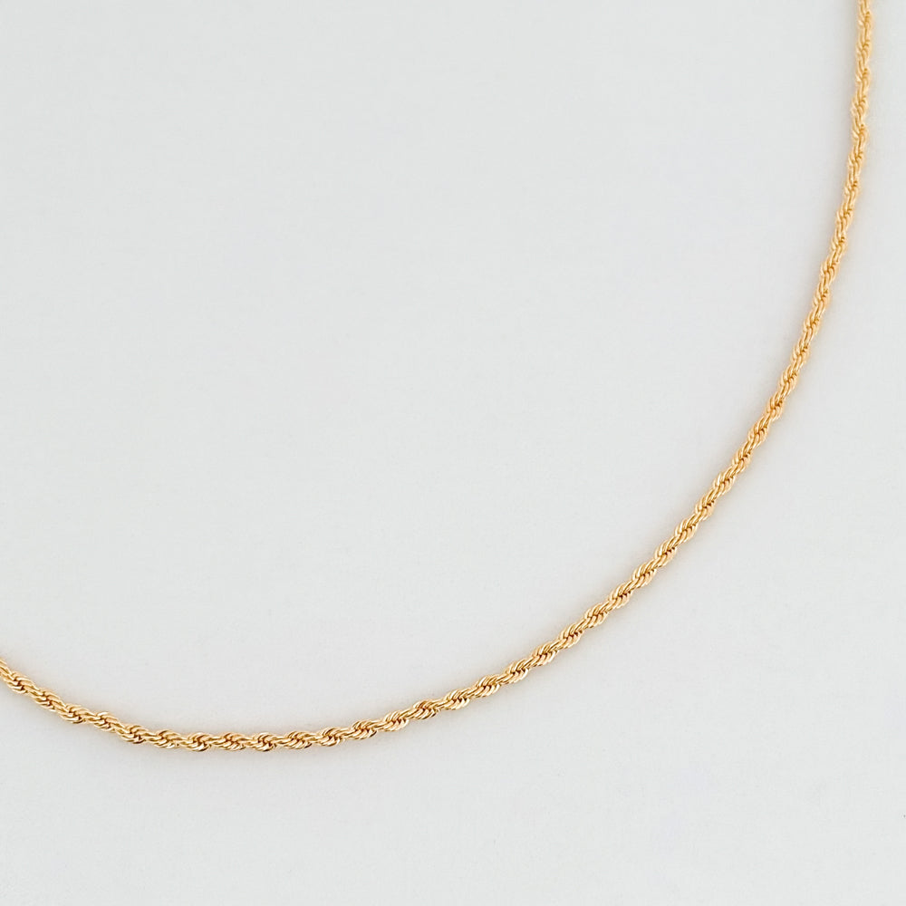 LE sensor necklace Aria Rope Chain Necklace