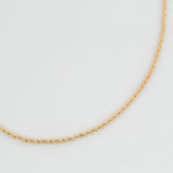 LE sensor necklace Aria Rope Chain Necklace