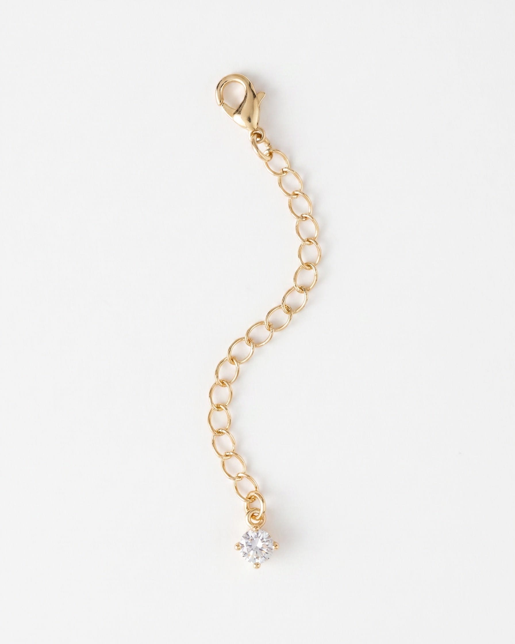 LE sensor accessories Round CZ Jewelry Extender