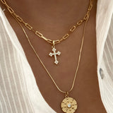 LE sensor necklace Rylie Necklace
