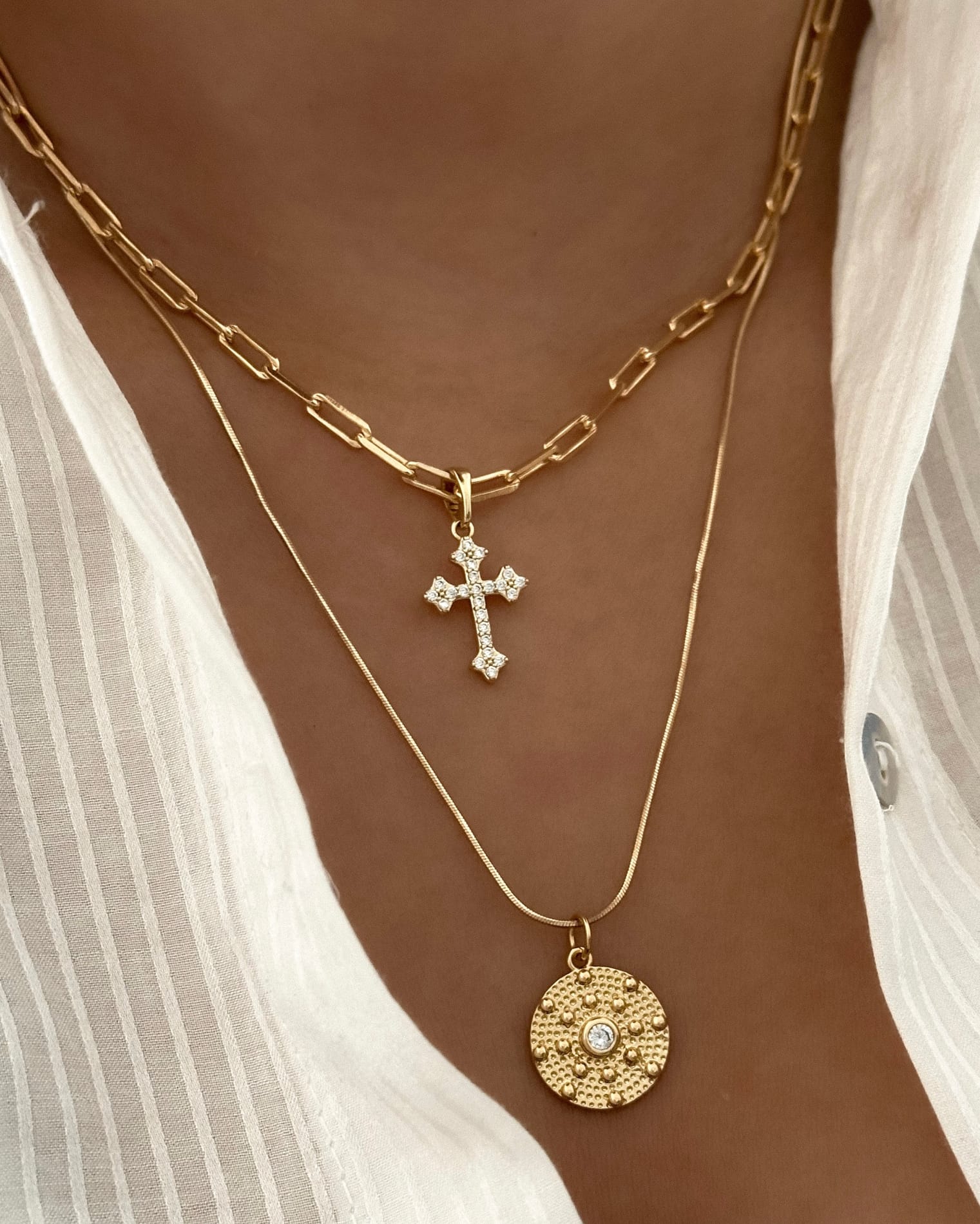 LE sensor necklace Rylie Necklace