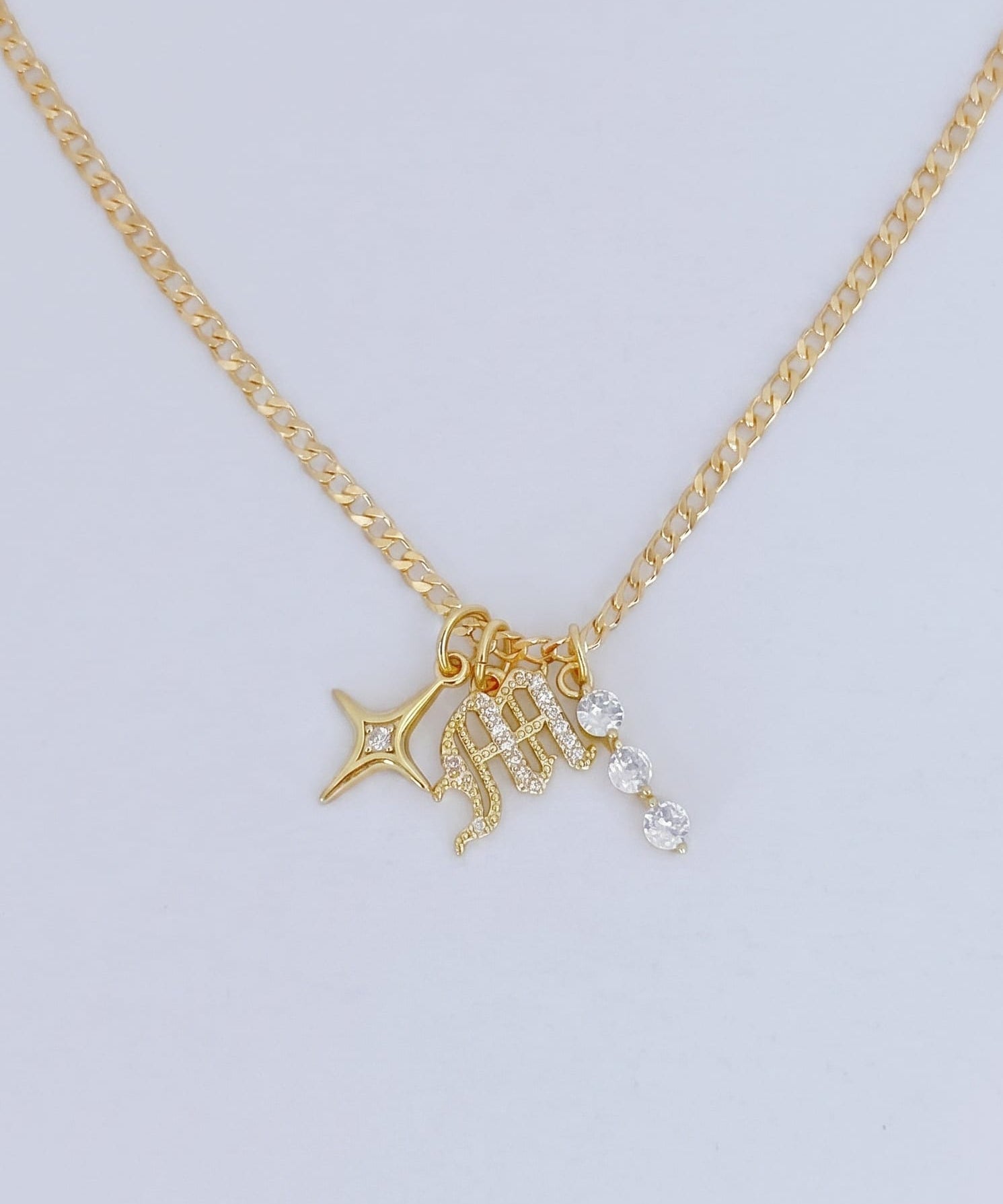 LE sensor charm Itzel Bar Charm
