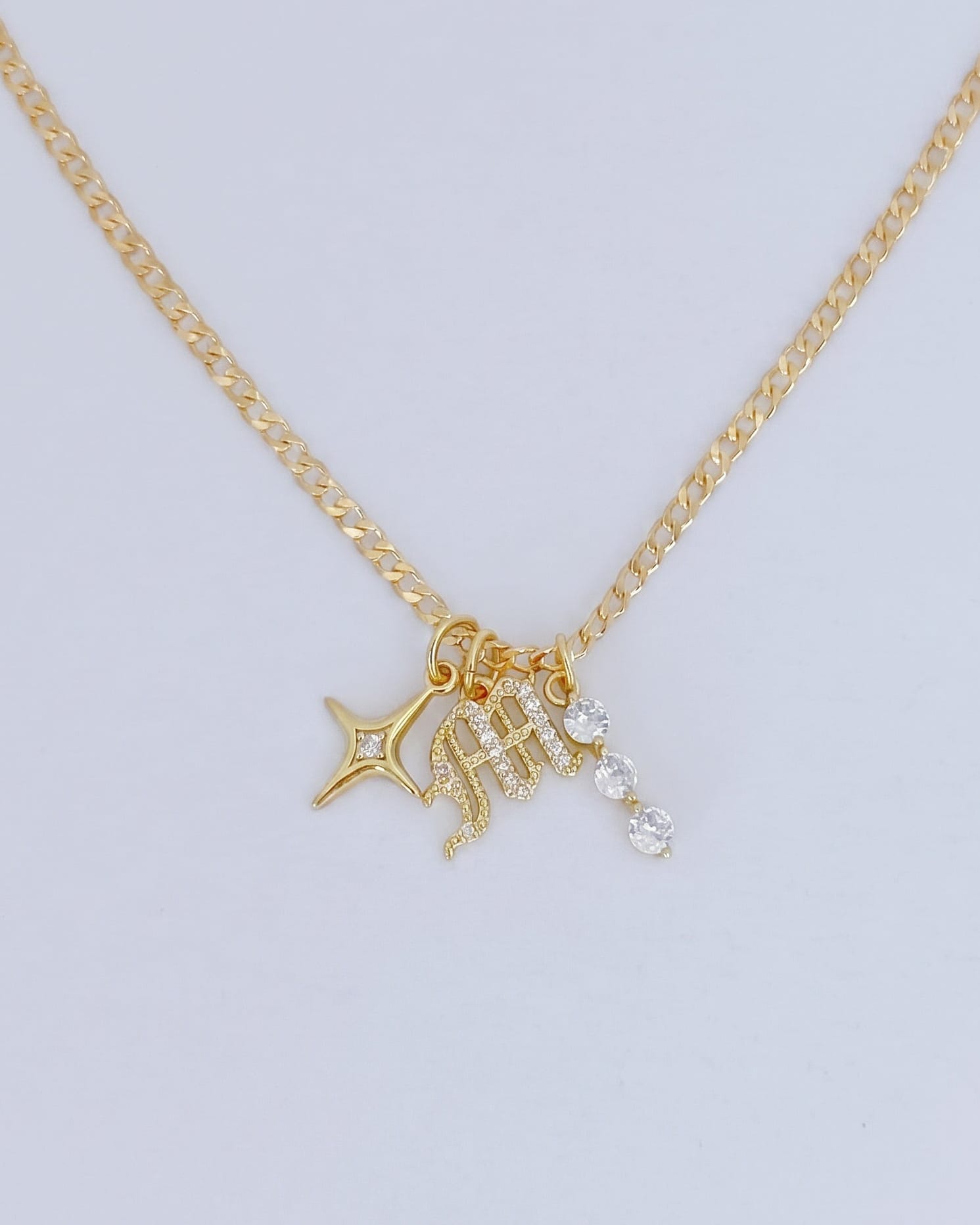 LE sensor charm Itzel Bar Charm
