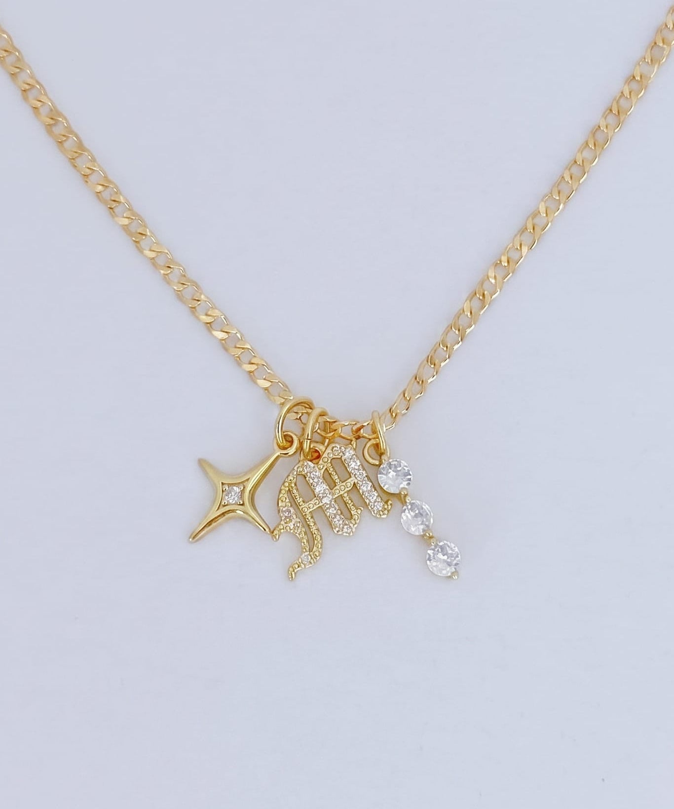 LE sensor charm Lior Starburst Charm