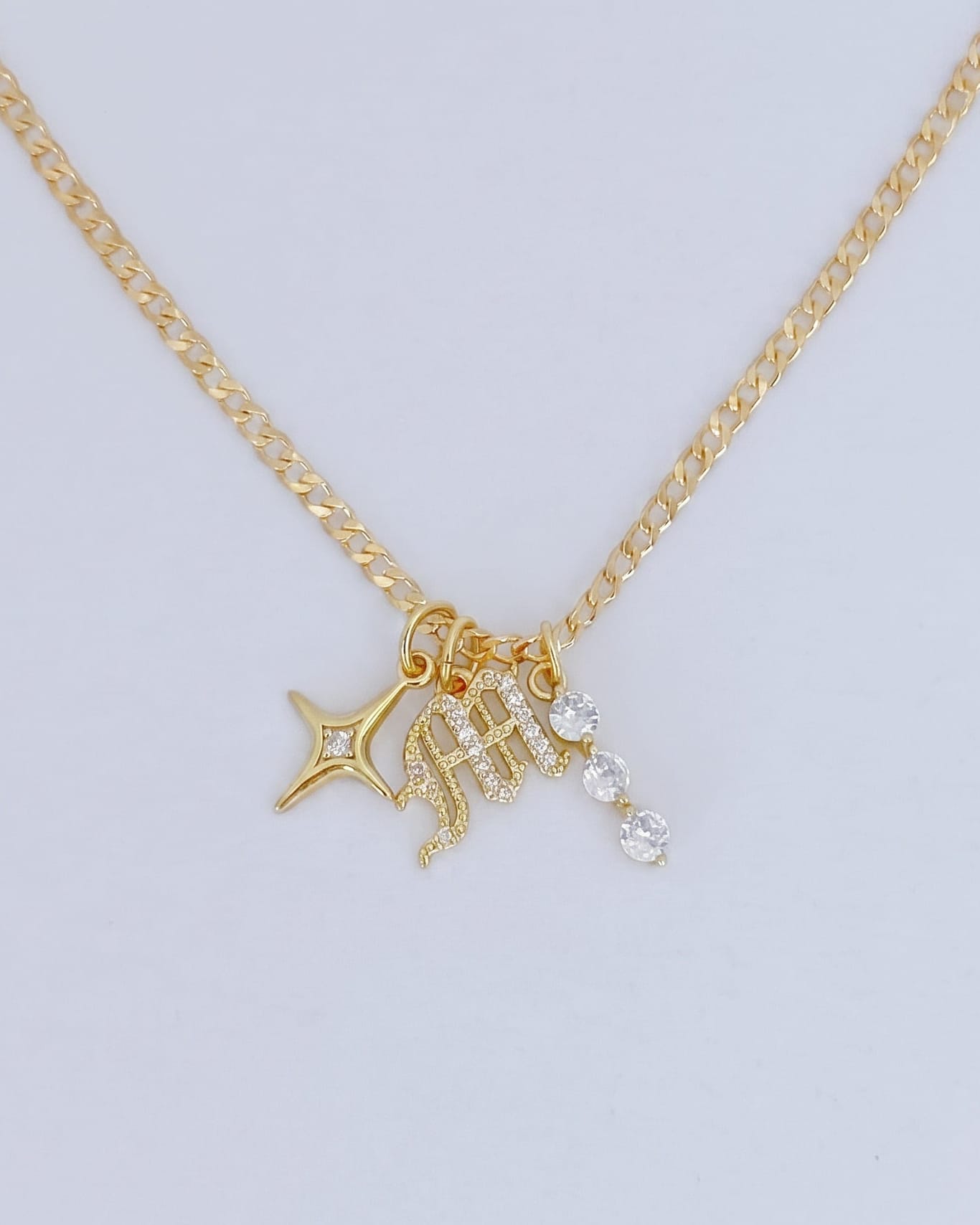 LE sensor charm Lior Starburst Charm