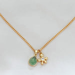 LE sensor necklace Green Shai Necklace - Flower