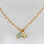 LE sensor necklace Aqua Shai Necklace - Flower