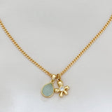 LE sensor necklace Aqua Shai Necklace - Flower