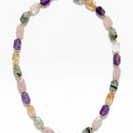 LE sensor necklace Shelly Gemstone Necklace