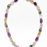 LE sensor necklace Shelly Gemstone Necklace