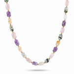 LE sensor necklace Shelly Gemstone Necklace