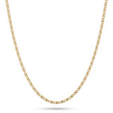 LE sensor necklace Shiloh Snail Link Chain Necklace